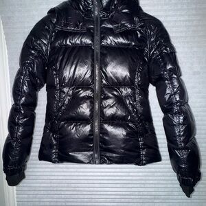 Women's Black Puffer Jacket